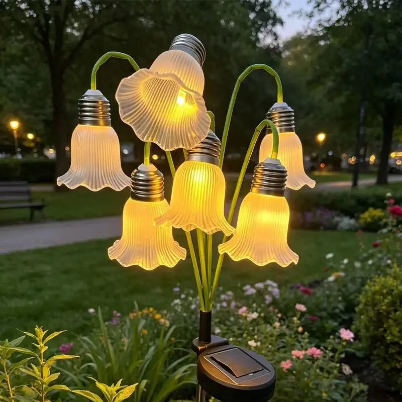 🌷 ¡50% de descuento! ☀️ Luces decorativas solares: resistentes a la intemperie, hermosas decoraciones para el jardín.