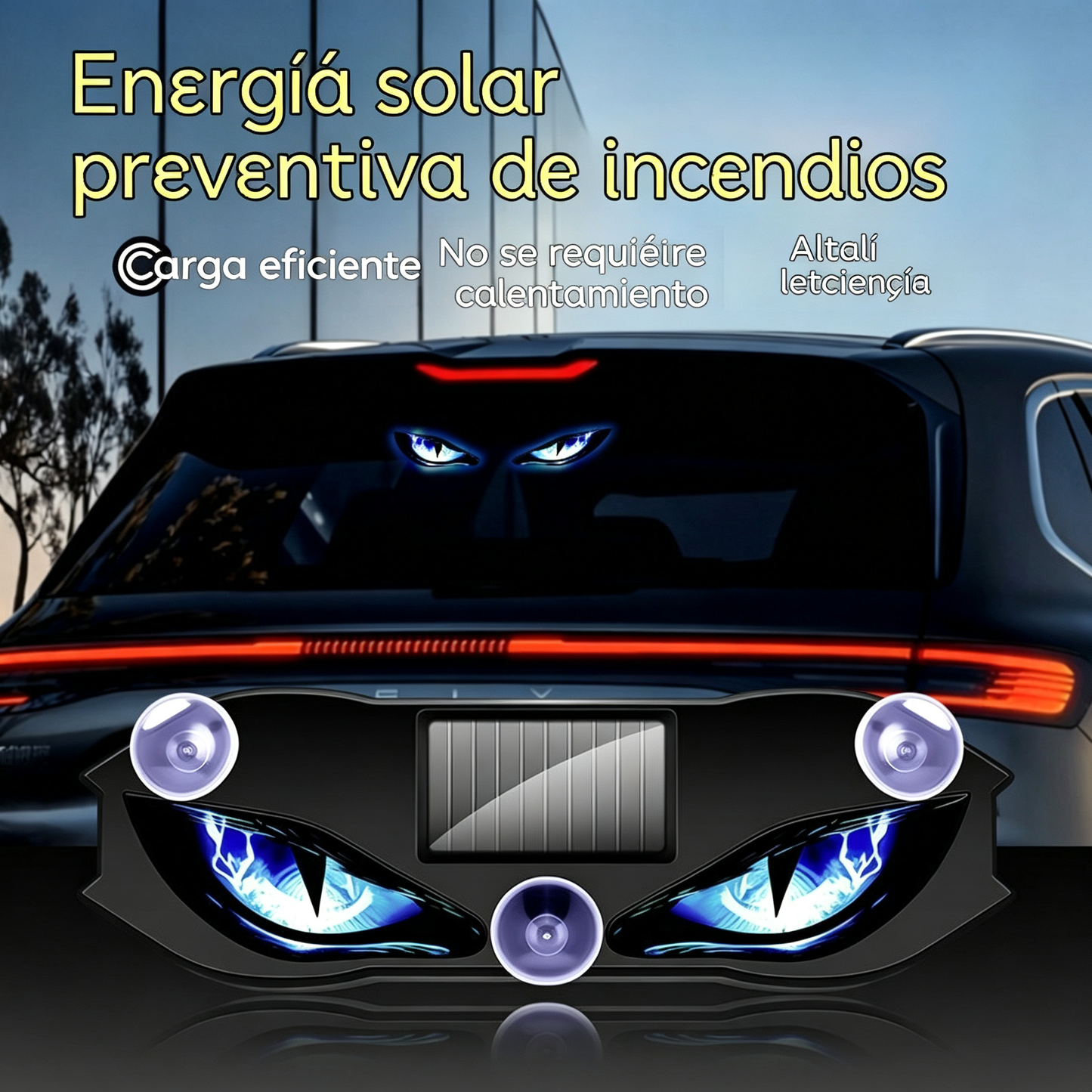 【Kúpte 1, dostanete 1 zadarmo】🚗👀 Solárne LED výstražné svetlo do auta | Získajte všetku pozornosť a zvýšte bezpečnosť jazdy – bezdrôtové, s automatickou detekciou a univerzálnym použitím ✨