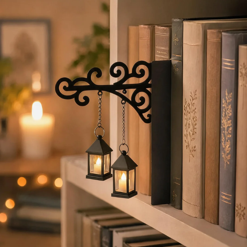 ๐๐Mini luz de lectura estilo farola antigua