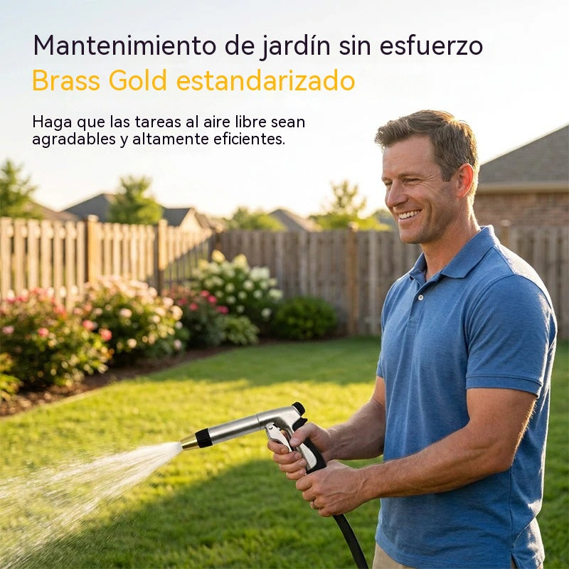 🥳 ¡50% de descuento! 🏠 Pistola de agua a alta presión para lavado de autos