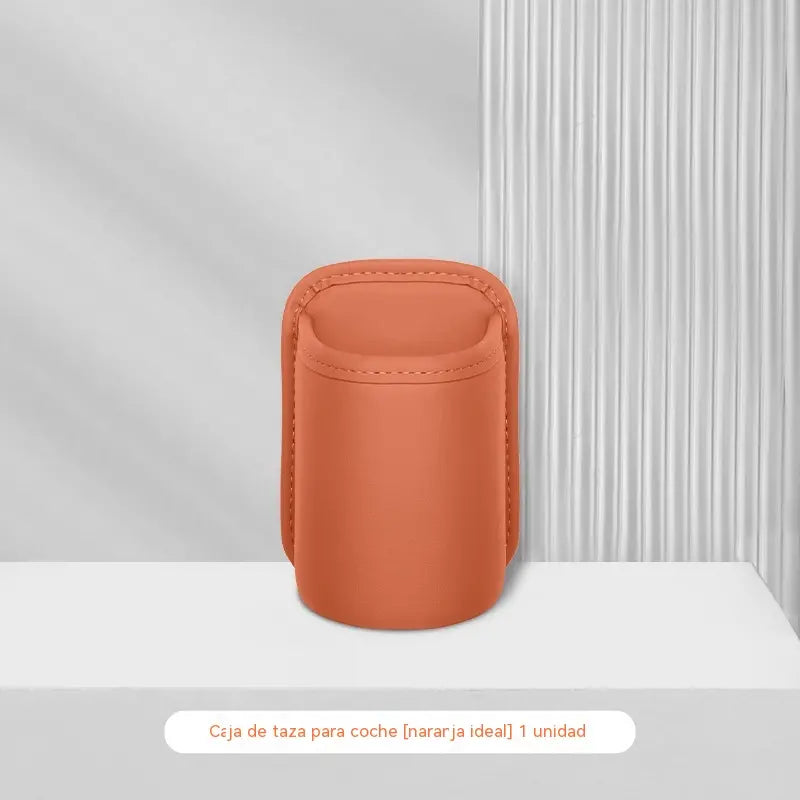2 artículos por 26 €-Portavasos para asiento o puerta de automóvil; bolsa organizadora de almacenamiento para el lado del pasajero delantero.
