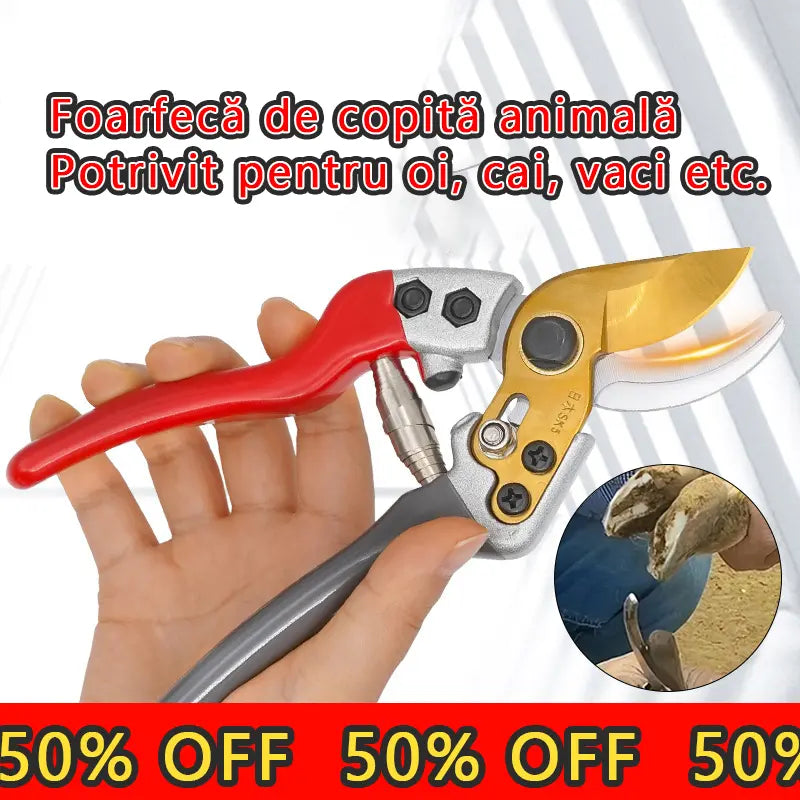 🐏✂️Ovčja kopita, kravlja kopita, konjska kopita, vrtlarske multifunkcionalne škare