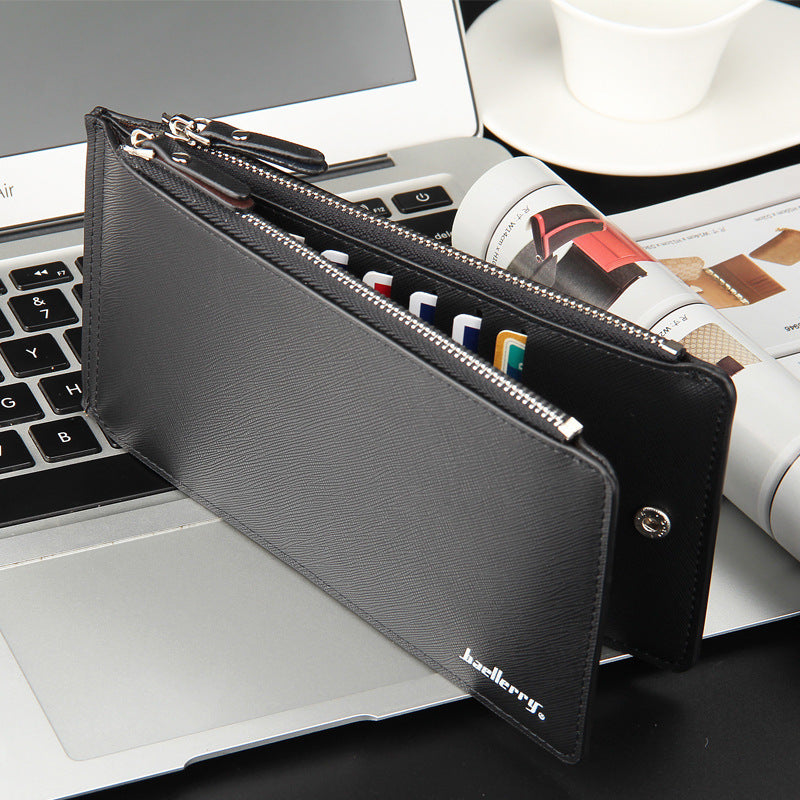 💳📂Cartera larga premium |Organización práctica para tus tarjetas