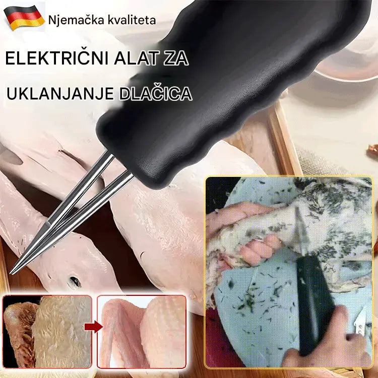 🐓🦆 prijenosni električni parni aparat, pogodan za piletinu, patku, kokoši i domaće životinje (punjenje putem USB-a)
