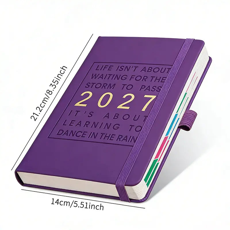 🎁Noviteti za 2026. uz 50 % popusta💥Planer za 2027. – format A5, jedna stranica po danu s datumima – savršen za svakodnevne bilješke i kasniju upotrebu ✨
