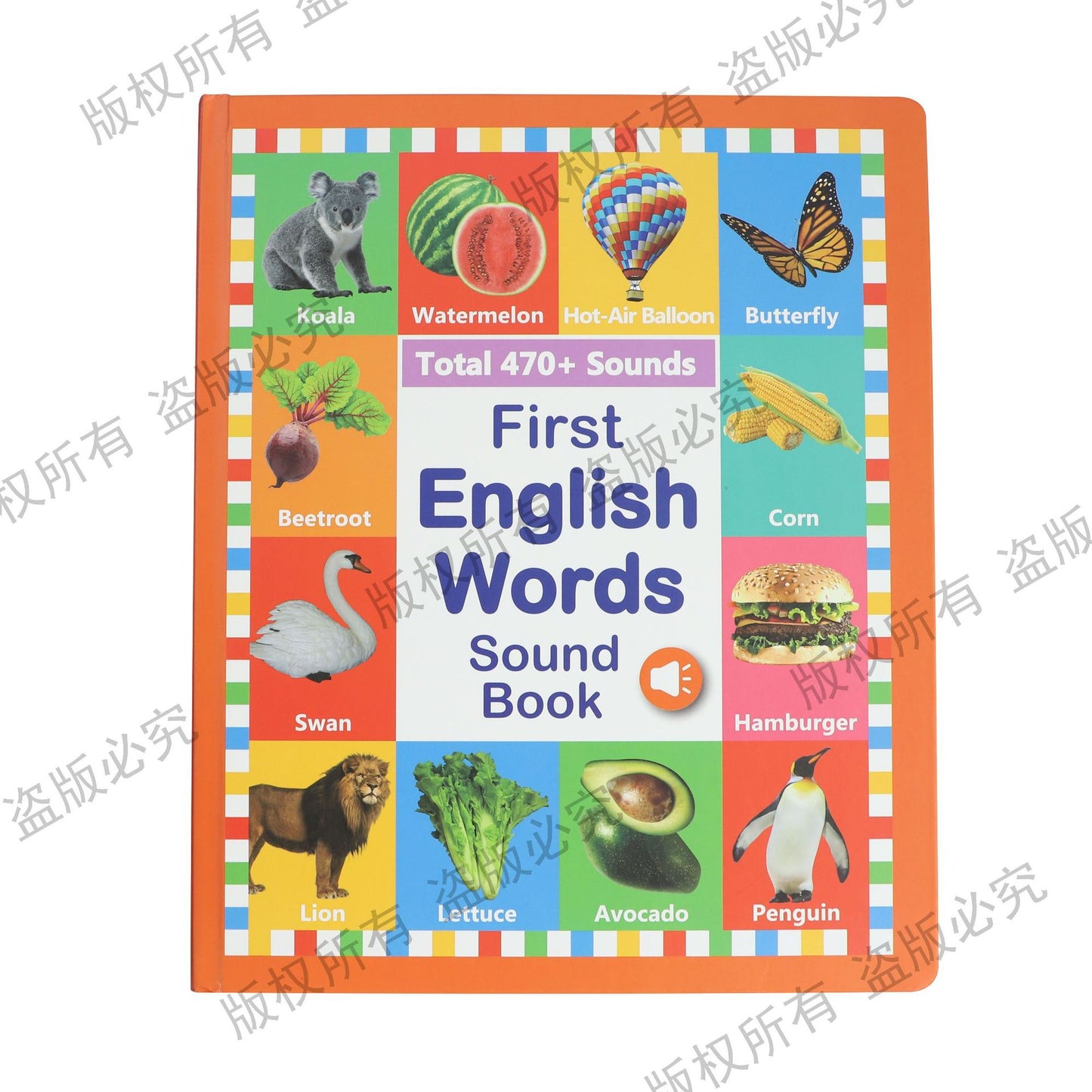 🔥🔥Niño pequeño de 1 a 6 años | Mi primer juguete con sonidos en inglés