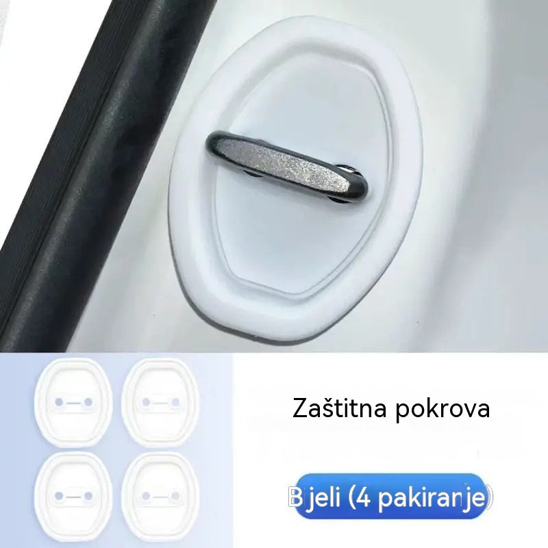 🔑🚗 50% POPUSTA – 【8 komada 20 €】Silikonske zaštitne navlake za brave na automobilskim vratima | Otporne na ogrebotine, vodootporne, jednostavne za ugradnju 🛡️✨