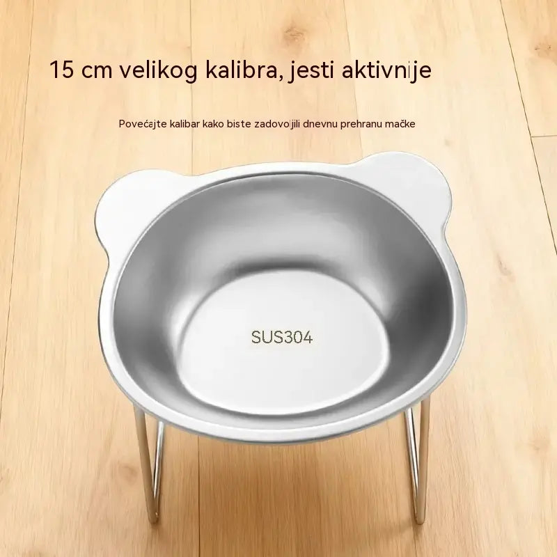 🎃 Halloween specijal: Pola cijene! 🥣 Ergonomska zdjela za hranjenje s nagibom od 15°