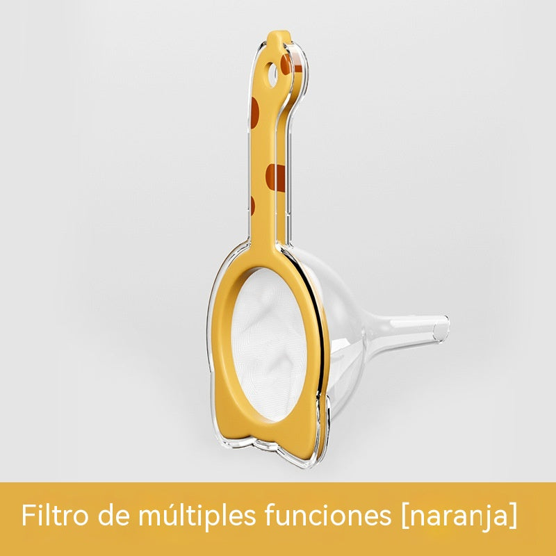 🥛 Colador ultrafino para leche de soja | Filtra fácilmente tus bebidas caseras