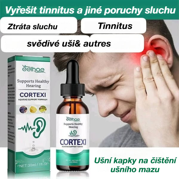 👍👂【Dve fľaše len za 22 eur】Ušné kvapky na čistenie ušného mazu
