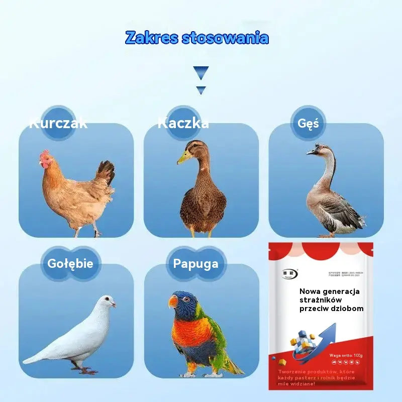 🐔【Kup 2, a 2 dostaniesz gratis】🐓Suplement weterynaryjny zawierający mikroelementy zapobiegający dziobaniu, odpowiedni dla kur, kaczek, gęsi i innych ptaków, które dziobią kloakę, pióra lub jaja.