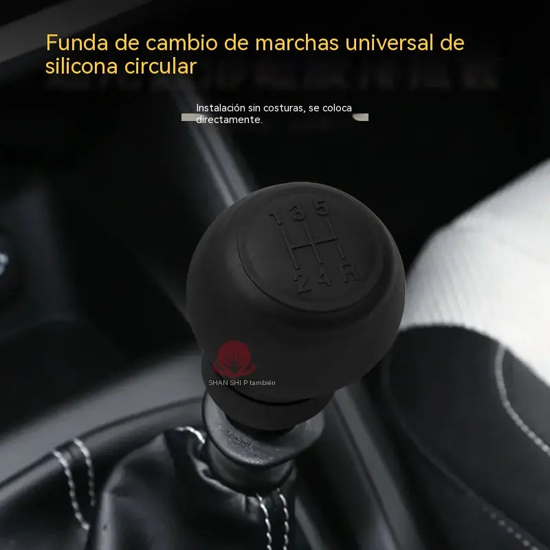 5 piezas 25€✨ Dale un nuevo estilo a tu coche con esta funda de silicona para la palanca de cambios 🚘