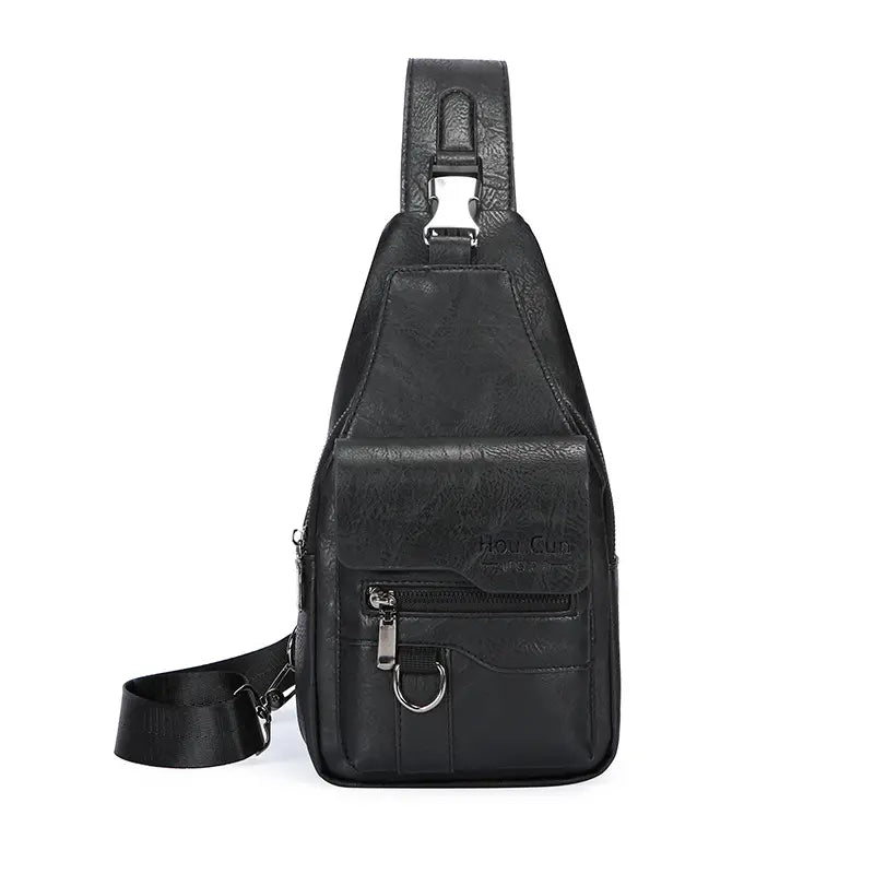 🎒 Retro-stilska vodoodporna torba iz pravega usnja: nepogrešljiv kos za vsakodnevne poti na delo.