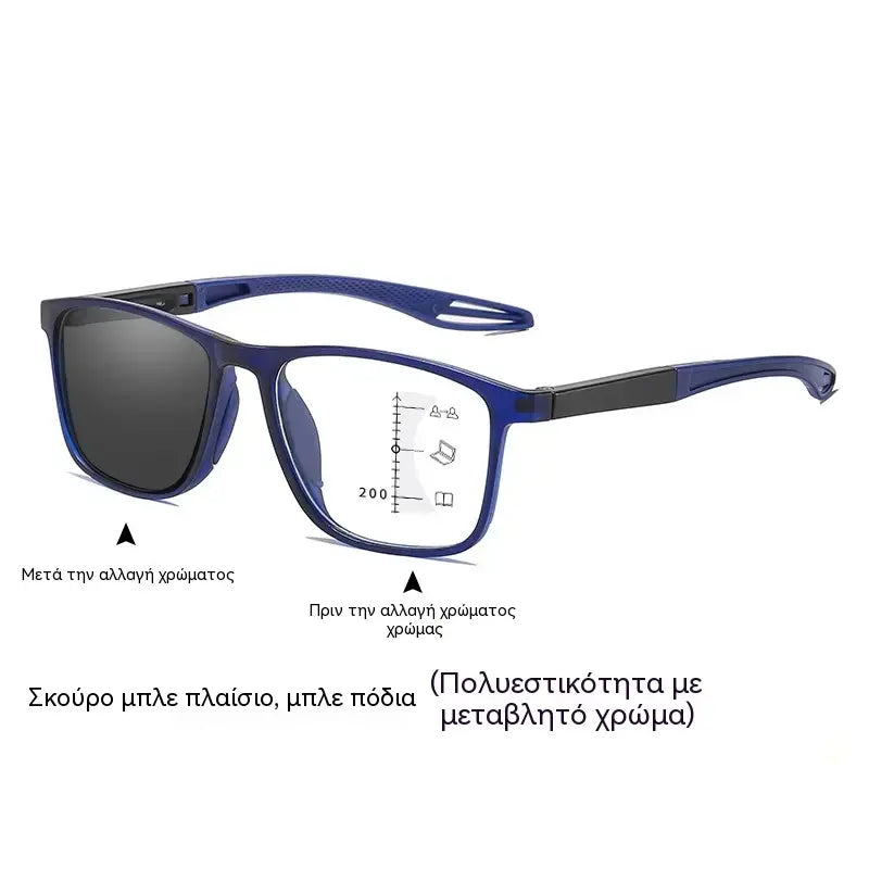🕶️Fotochromatické, ultraľahké okuliare na čítanie s vysokým rozlíšením, špeciálne navrhnuté pre starších ľudí.