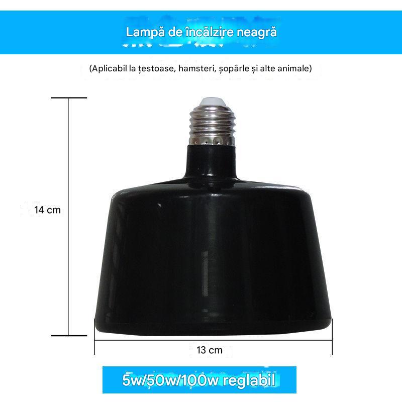 🐣🌡️ Inteligentná vyhrievacia lampa s konštantnou teplotou pre domáce zvieratá na chov