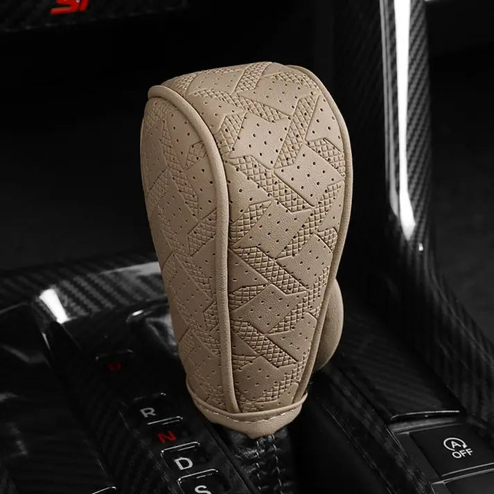 2 piezas 25€📢📢 ¡50% DE DESCUENTO! ⏰ Funda transpirable universal para la palanca de cambios del coche