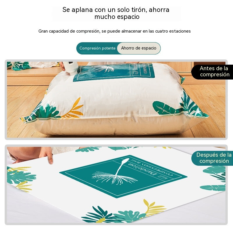 5 artículos por 30 euros【60*80cm】Bolsas de compresión al vacío para guardar edredones, ropa y ropa de cama: bolsas de almacenamiento para el hogar.