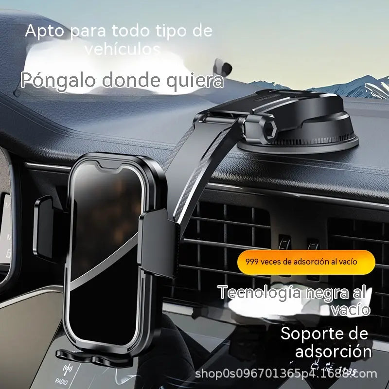 ⏳🔥Oferta por tiempo limitado: ¡49% de descuento! ⏰🚗 Soporte magnético para teléfono de coche: adhesión por nanovacío, manejo con una sola mano 📱