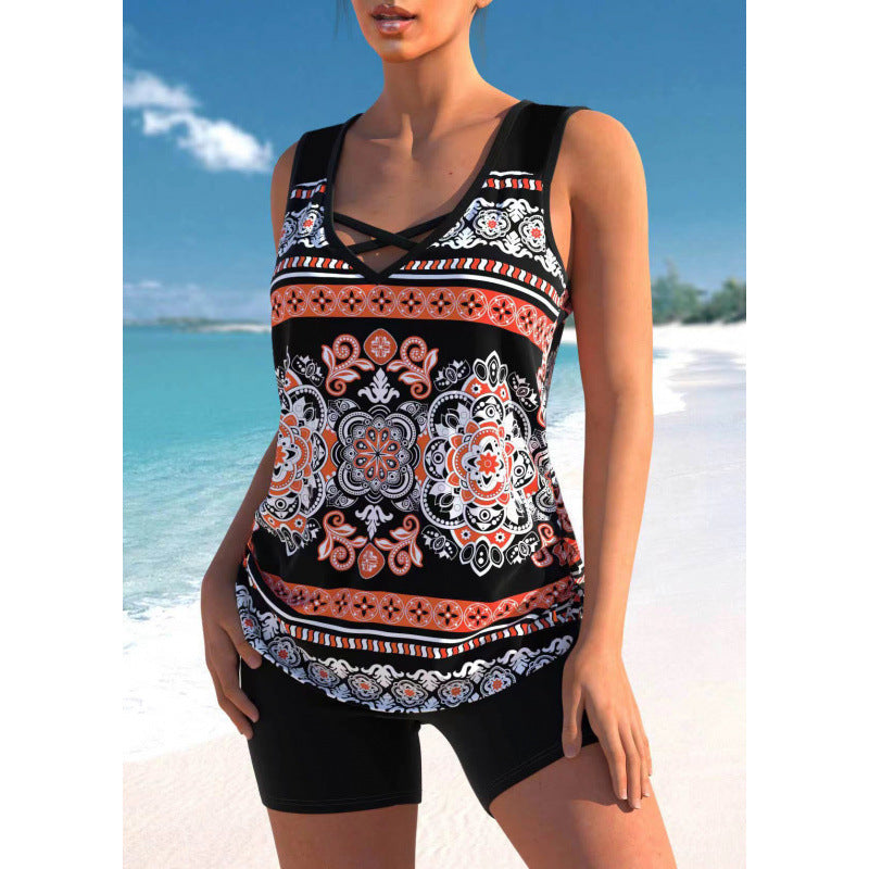 👙【S-5XL】Dvodijelni sportski kupaći kostim za žene