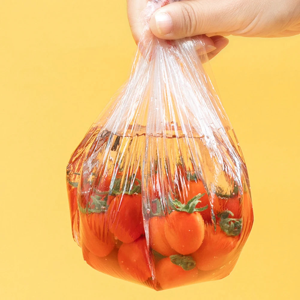 【2 bolsa, 200 piezas】Tapa de frescura desechable de grado alimenticio