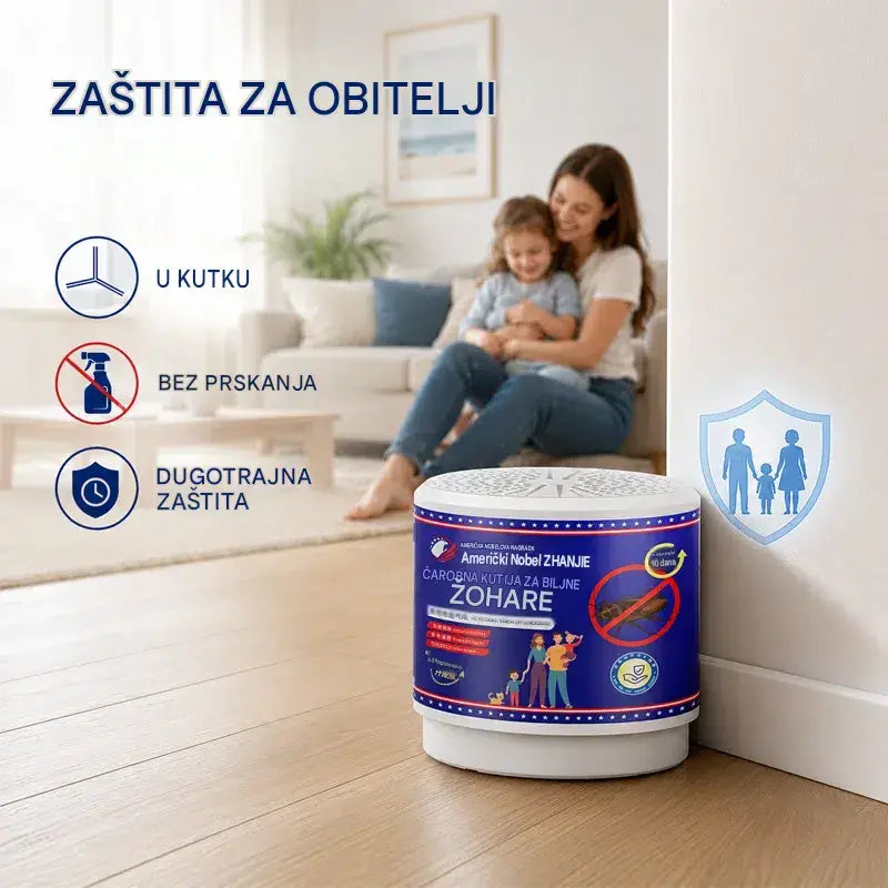 【2 komada za 23 €】Lijek posebno dizajniran za ubijanje žohara