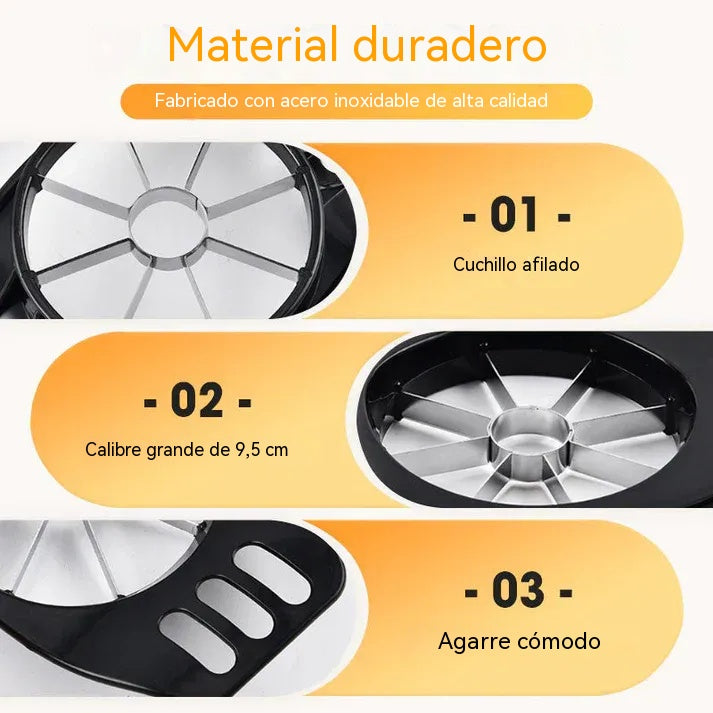 🔥Herramienta de acero inoxidable para deshuesar y cortar frutas