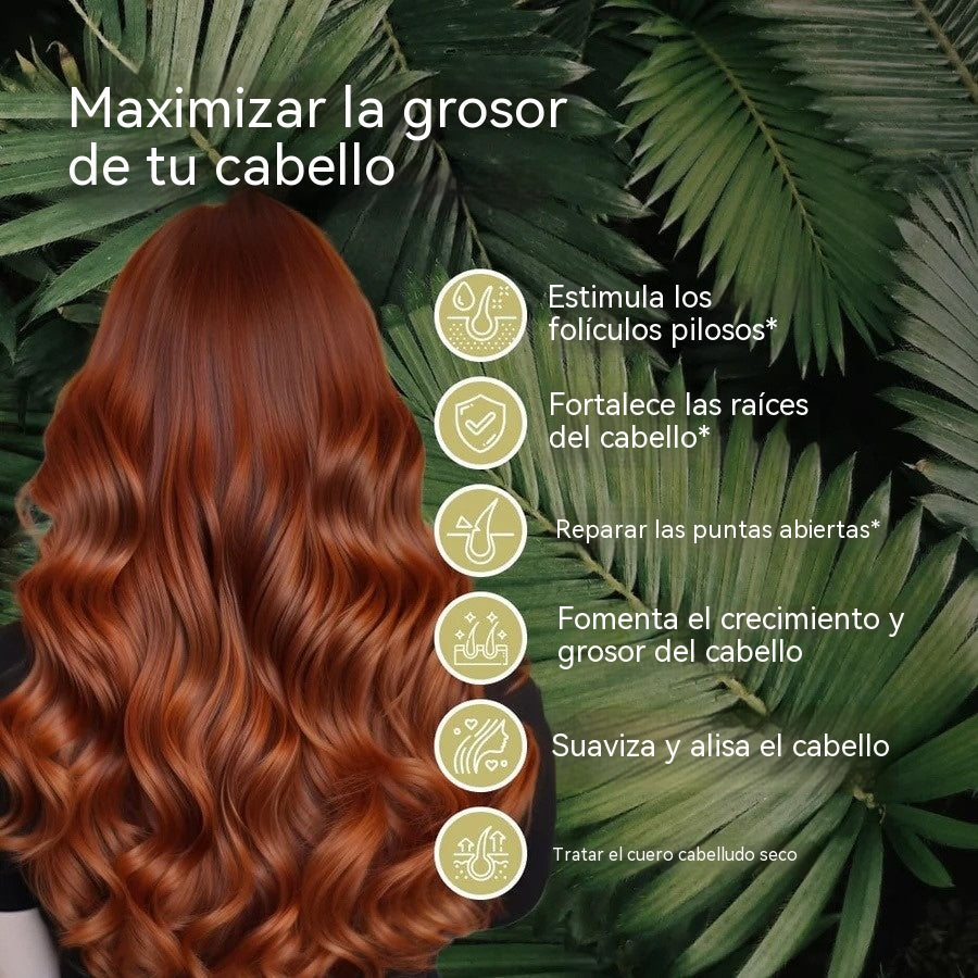 Aceite esencial de primera calidad para el cabello