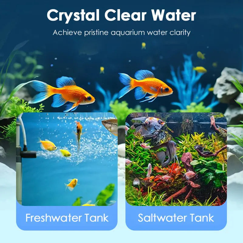 🔥【150 kapsúl】🐟🌿 Viacúčelové tablety na čistenie vody v akváriách: Sterilizujú, odstraňujú chlór a čistia vodu; vhodné pre akvária aj záhradné jazierka