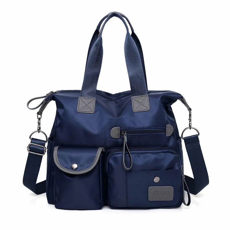 Bolso tote impermeable de gran capacidad para mujer