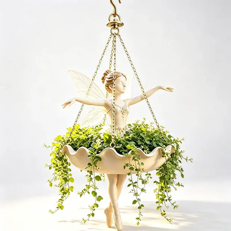 ✨ Pretvorite svoj vrt u bajkoviti svijet! Dekorativne viseće žardinjere s umjetničkim, bajkovitim dizajnom! 🌸🧚♀️