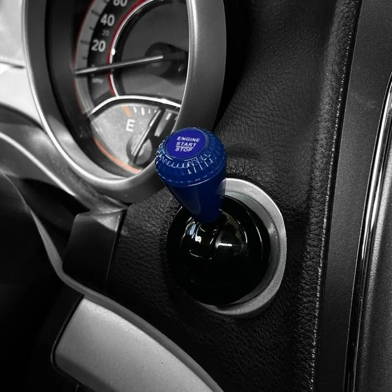 ✨🚗 Cubierta para el botón de encendido | Mejora el estilo interior de tu coche
