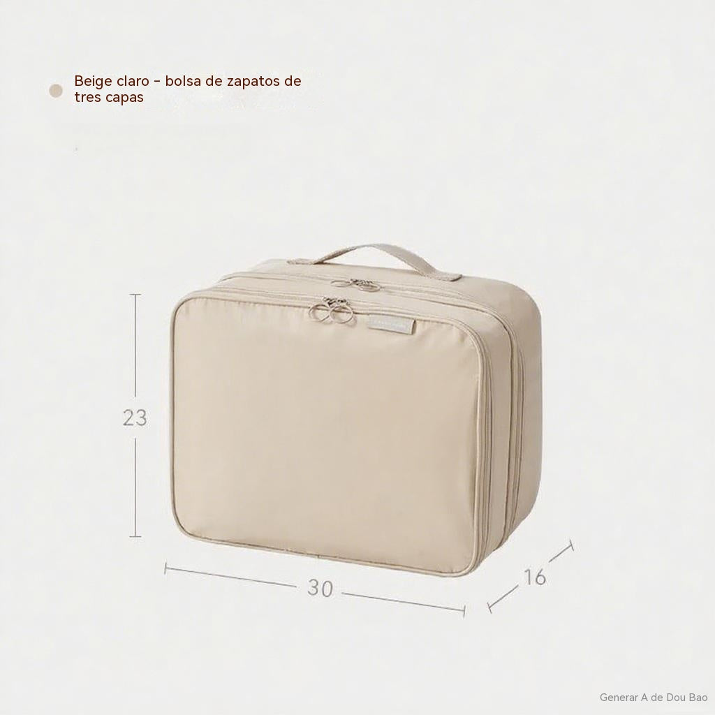 🎒✈️Bolsa multifuncional portátil para zapatos | Imprescindible para cada viaje