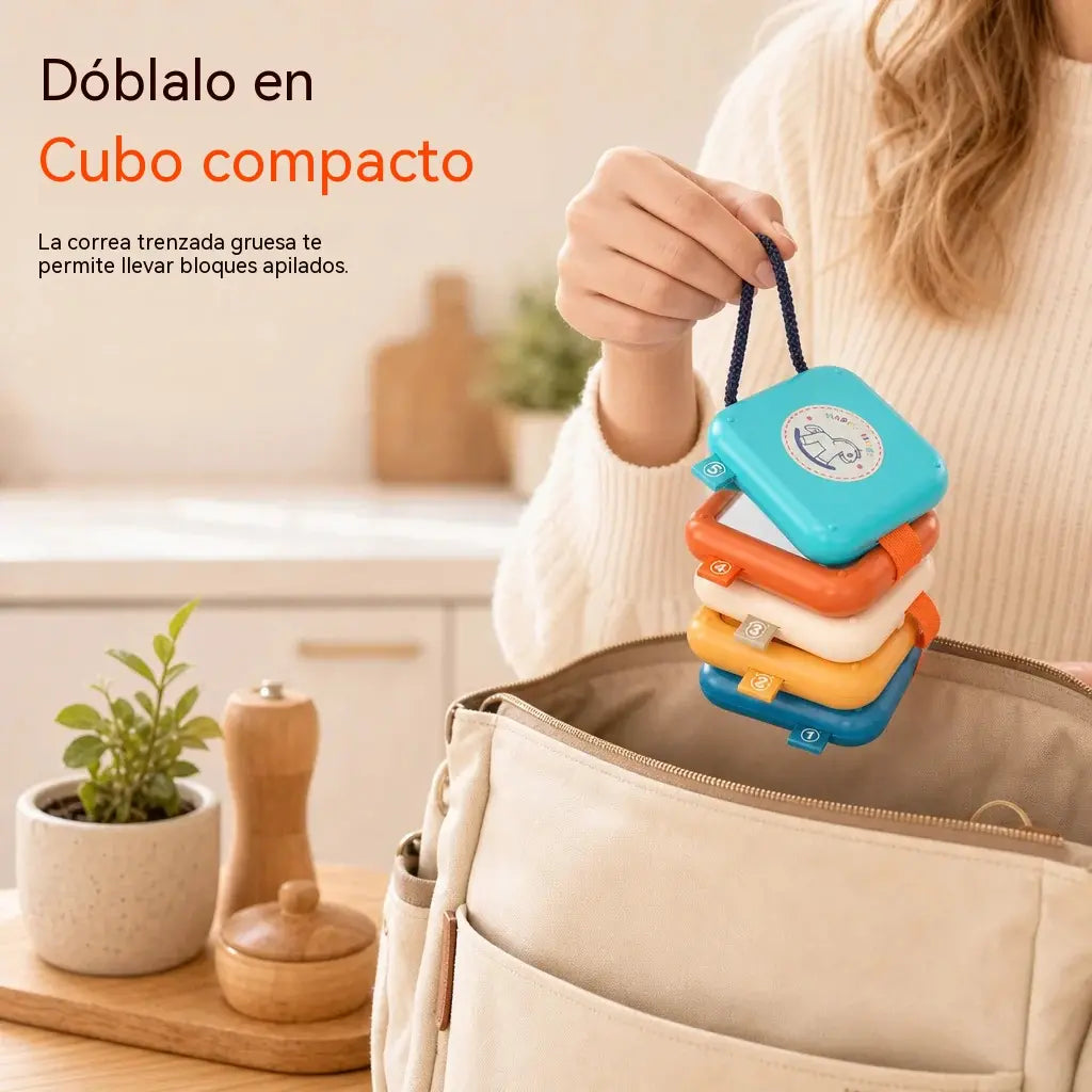 🧸 ¡Ahorra hasta un 50%! ✨ Juguete de bolas apilables multifacético y divertido: bloques de juego multifuncionales portátiles 🎈