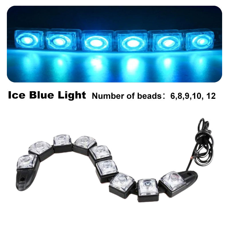 🚘✨Tira LED flexible para automóvil | Compatible con diferentes modelos
