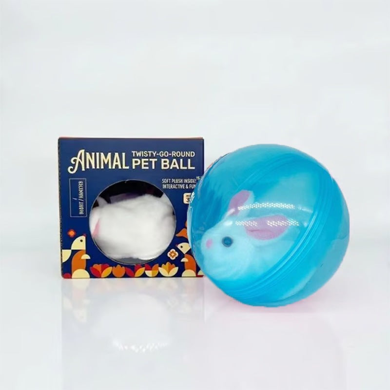 🥳 ¡El más vendido de 2026! 🥳💞 ¡Más de 50.000 unidades vendidas! 💖🐱 Pelota rodante interactiva con forma de animal