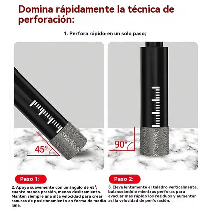 🧰⚒【6+8+10+12+14+16mm】La octava generación de brocas hexagonales superduras