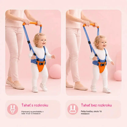 👶🚶Nastaviteľný nosič na chôdzu s odnímateľnou opierkou bedrového kĺbu