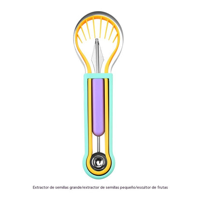 🔥 ¡Oferta! Juego de cucharas multifuncionales para fruta ✨
