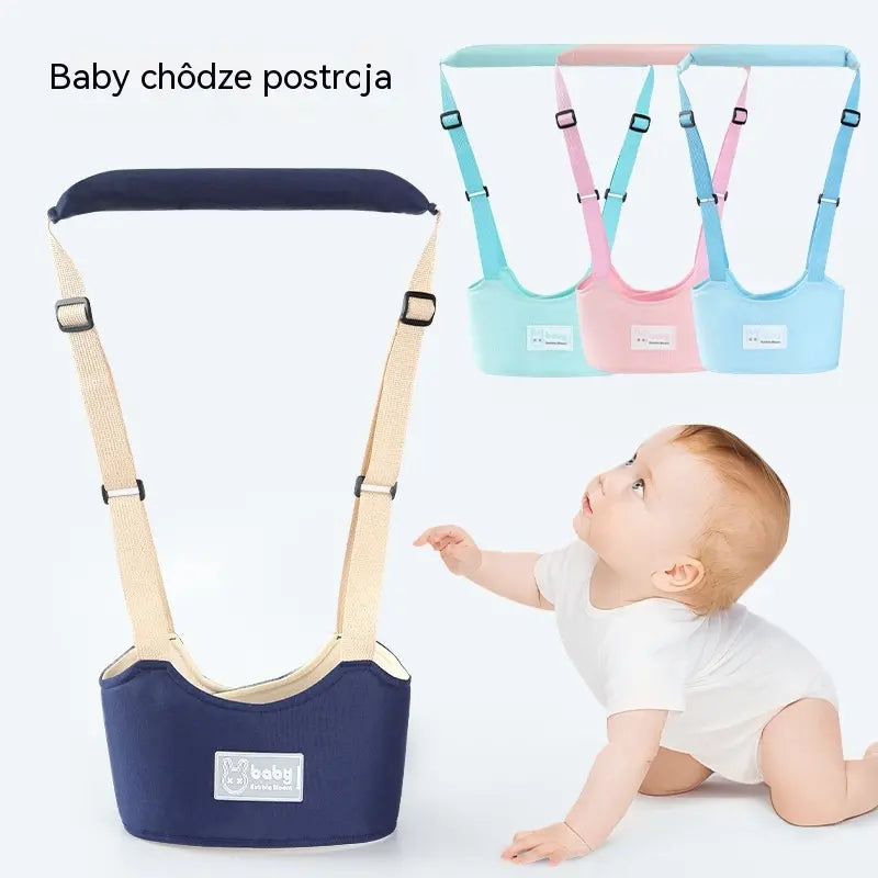 Dětský pěší postroj 2 v 1 – prodyšný, ergonomický as ochranou proti pádu 👶🚼