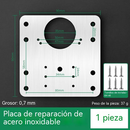 🛠️¡Compra uno y llévate otro gratis! 🔥Kit de reparación de bisagras: herramienta multifuncional, fácil de reparar, duradera y de larga duración🏠