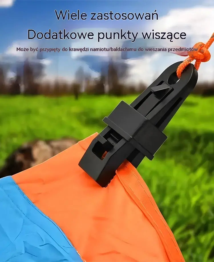🏡🌿[50 sztuk] Klipsy mocujące do siatek zacieniających, klipsy mocujące do namiotów