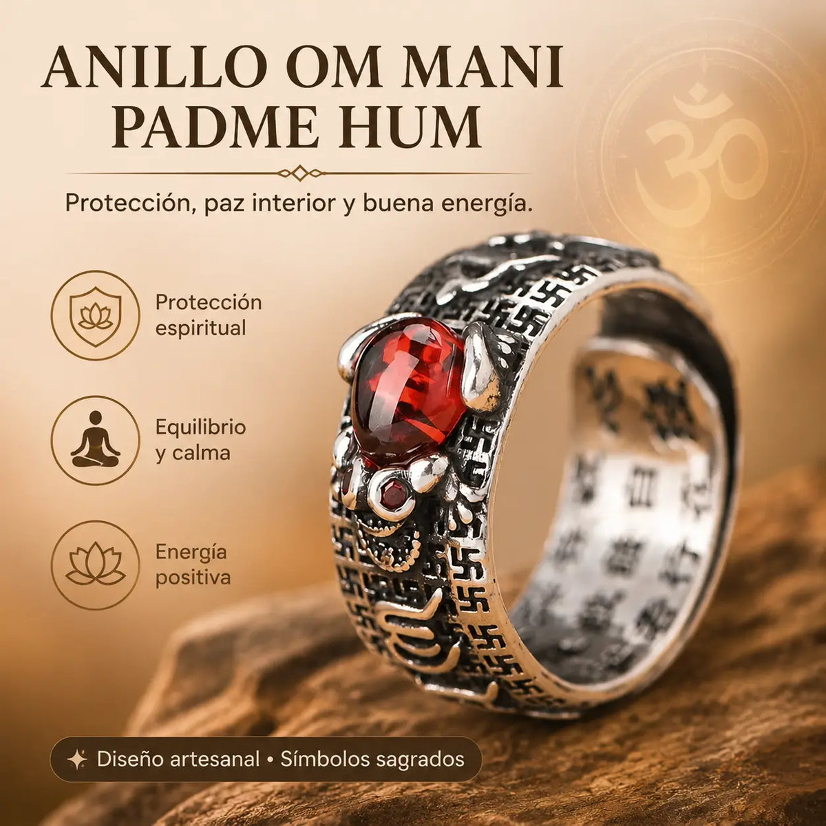 🔥🔥【Compra 1 y llévate 1 gratis】2 artículos 24€💖Anillo de plata 999, estilo retro unisex con amuleto de la suerte Pixiu, fuerte y de moda.