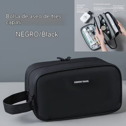 ✈️🏋️‍♂️ Neceser multifuncional | Organización por compartimentos, sin desorden