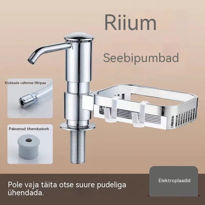 Valamu seebidosaatori pikendustoru komplekt