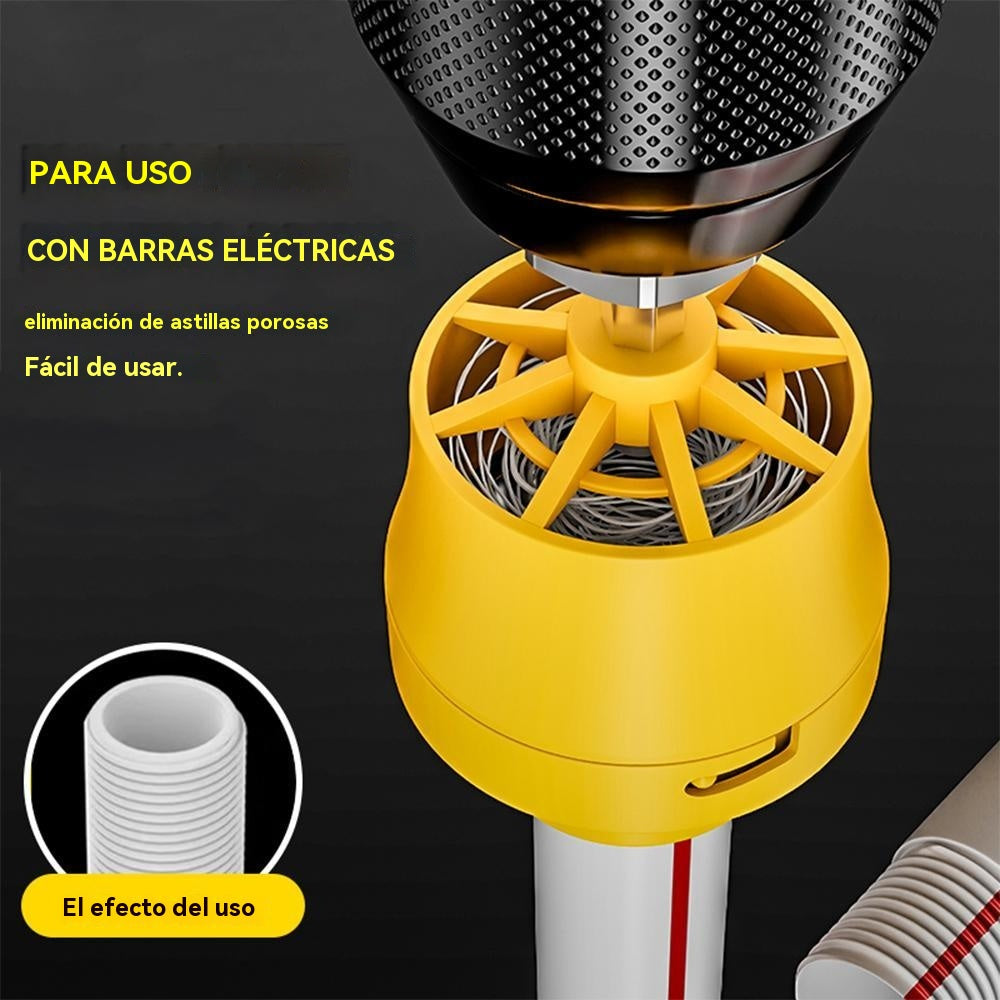 ⚙️🔩 Accesorio de Roscado para Tuberías de Agua – Roscas Internas y Externas en PVC en Minutos