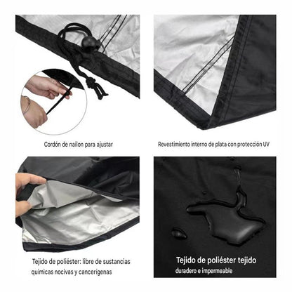 💦 Funda impermeable para parrilla de barbacoa: ¡Protección perfecta para tus parrillas! 🔥