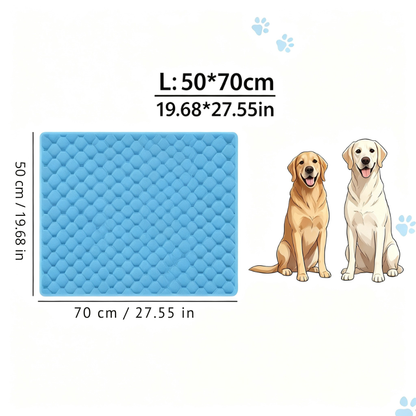🧊🐶 Chladiaca podložka špeciálne pre psov a mačky – aby sa váš miláčik toto leto cítil ešte príjemnejšie v chlade 🐱✨