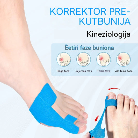 【50 komada】 Elastični zavoji za prste, zavoji za opekline, izdržljivi sportski zavoji