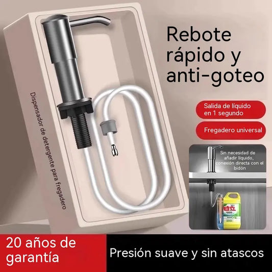 Kit de tubo de extensión para dispensador de jabón de lavabo