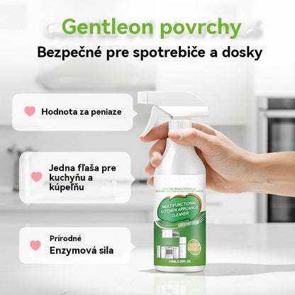 💦【Kúp 1, získaj 1 zadarmo】2 fľaše za 23 eur】Všestranný enzymatický čistiaci prostriedok do kuchyne a domácnosti
